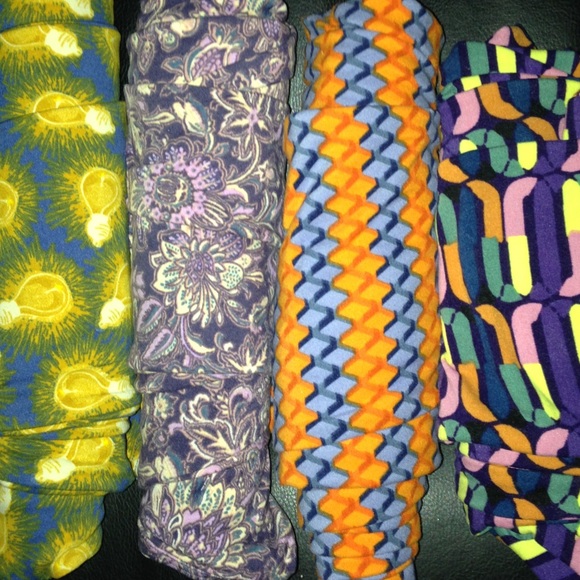 LuLaRoe Leggings! TC BNWOT - Picture 2 of 2